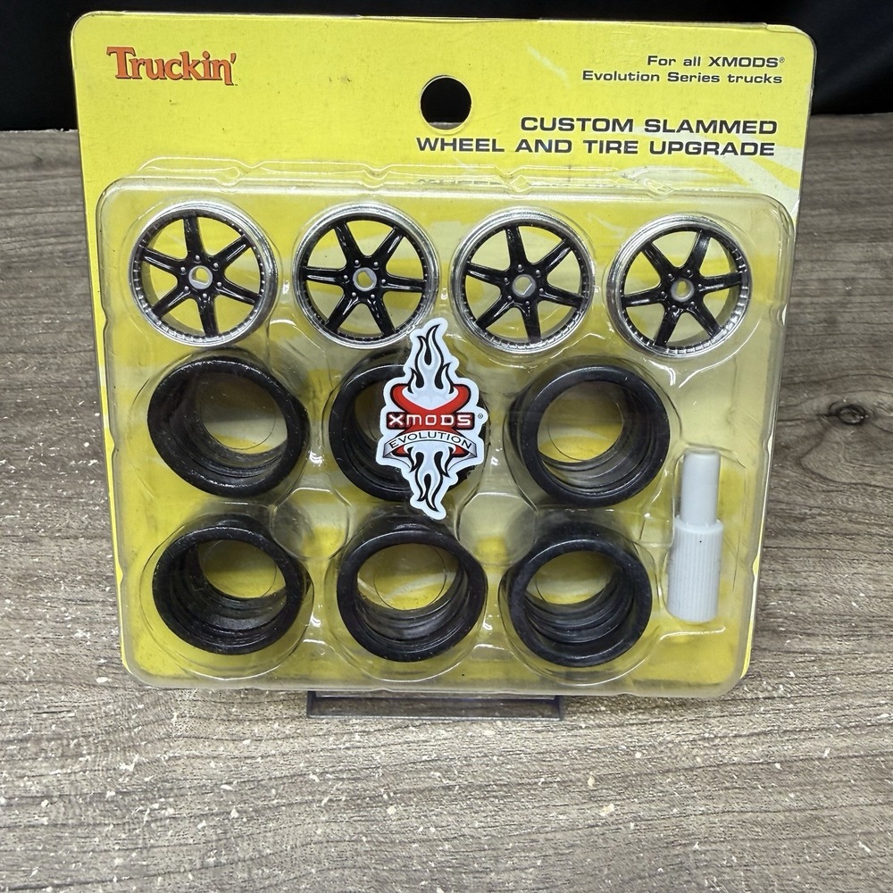 XMODS Truckin Custom Slammed Wheel and Tire Upgrade 10A05 600-8574 NEW